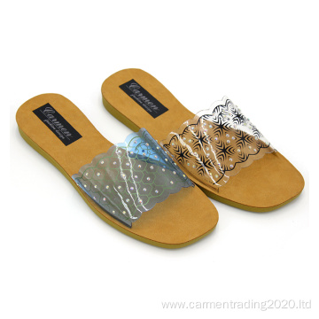 Fish mouth women's sandals with memory foam soles